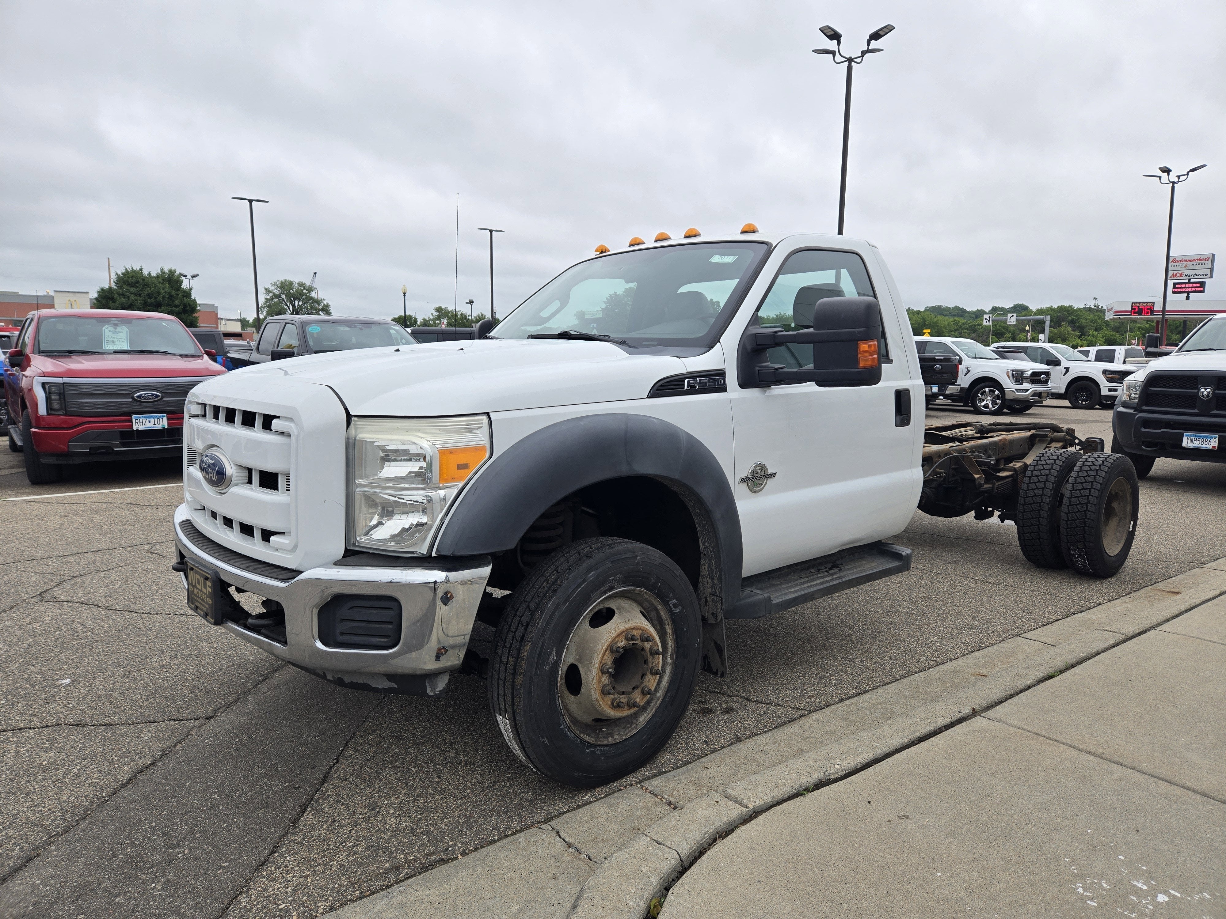 2011 Ford Super Duty F-550 DRW XL