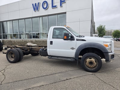 2011 Ford Super Duty F-550 DRW XL