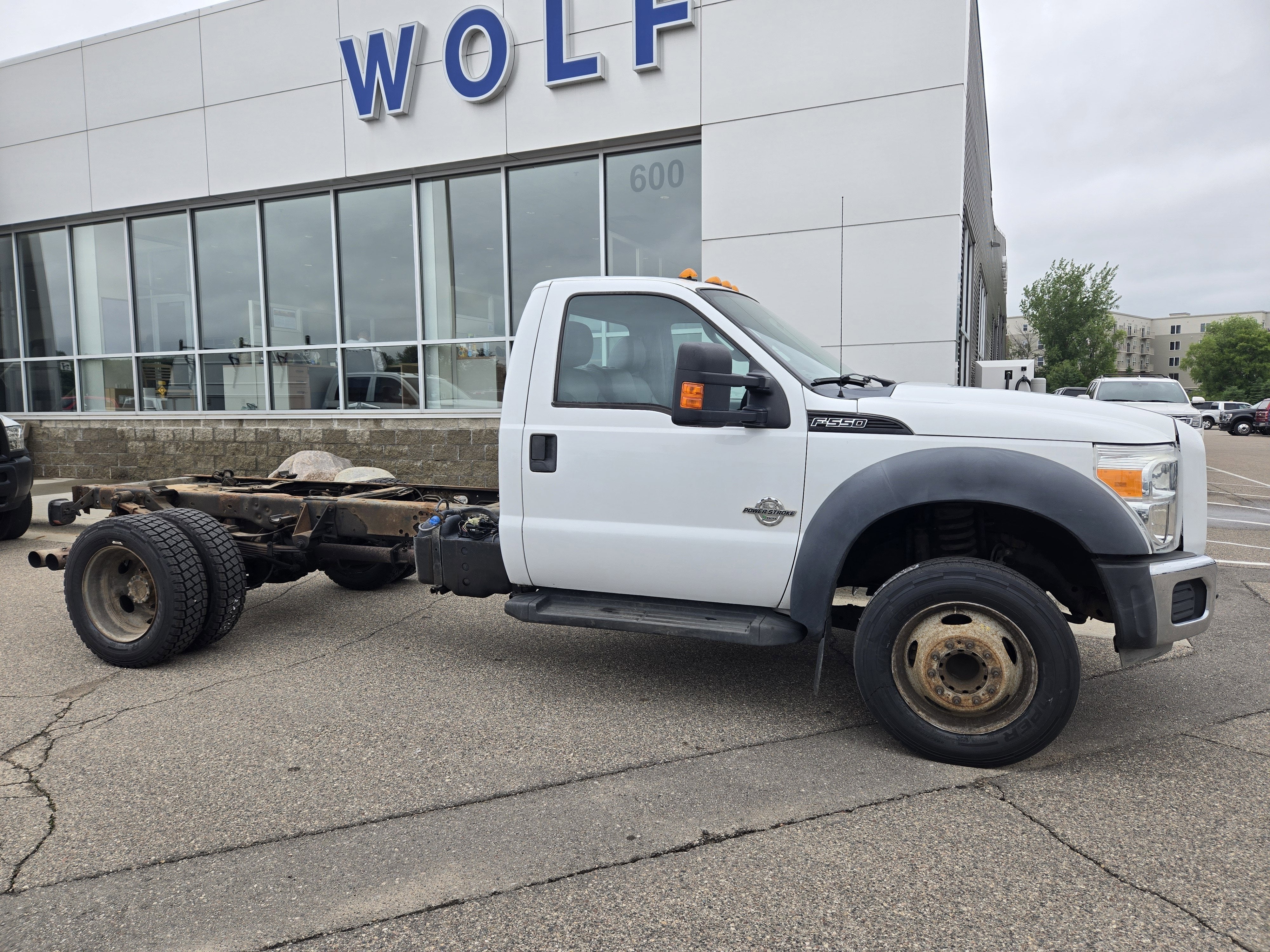 2011 Ford Super Duty F-550 DRW XL