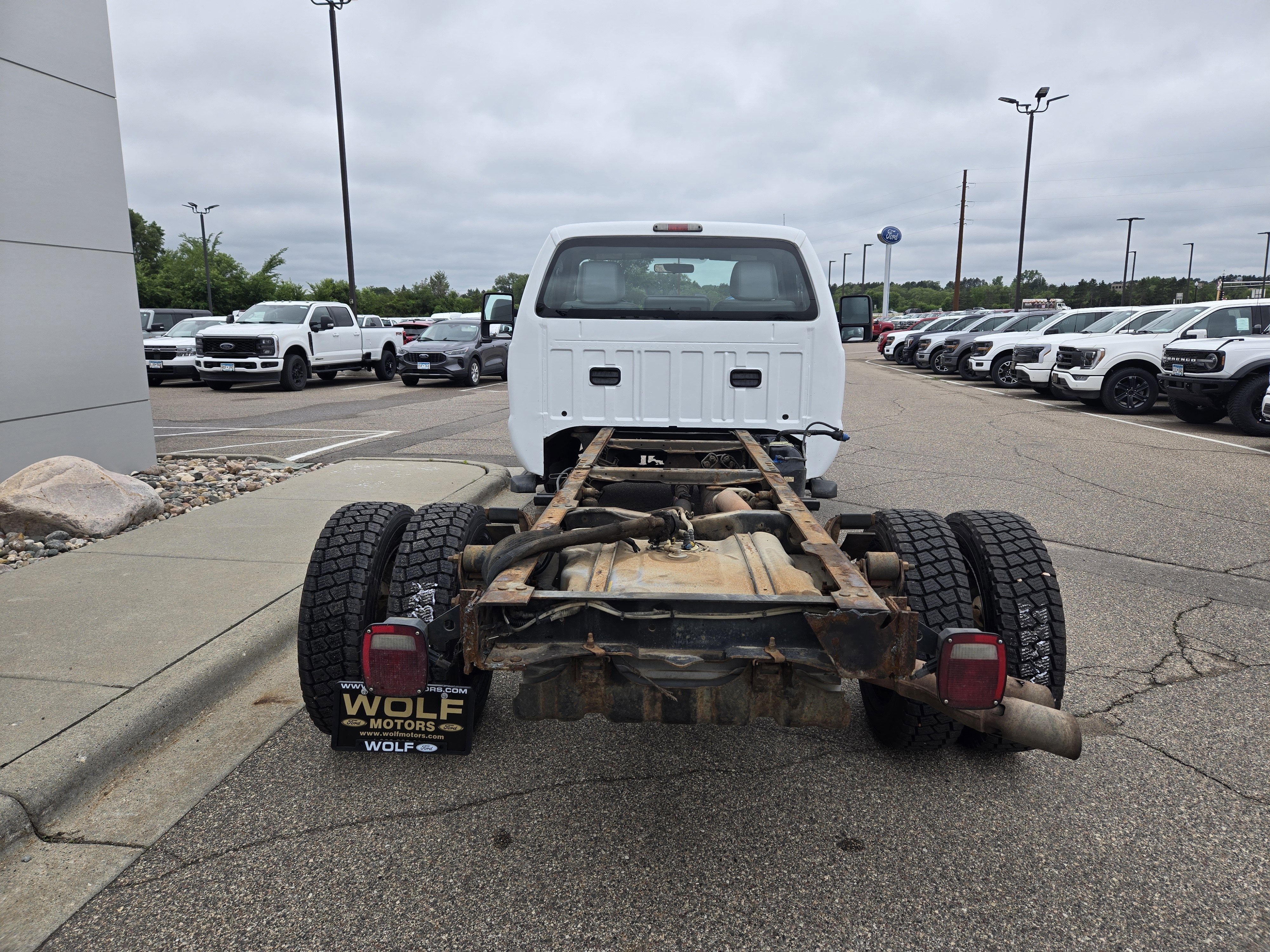 2011 Ford Super Duty F-550 DRW XL