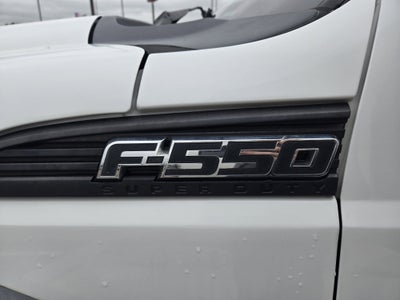 2011 Ford Super Duty F-550 DRW XL