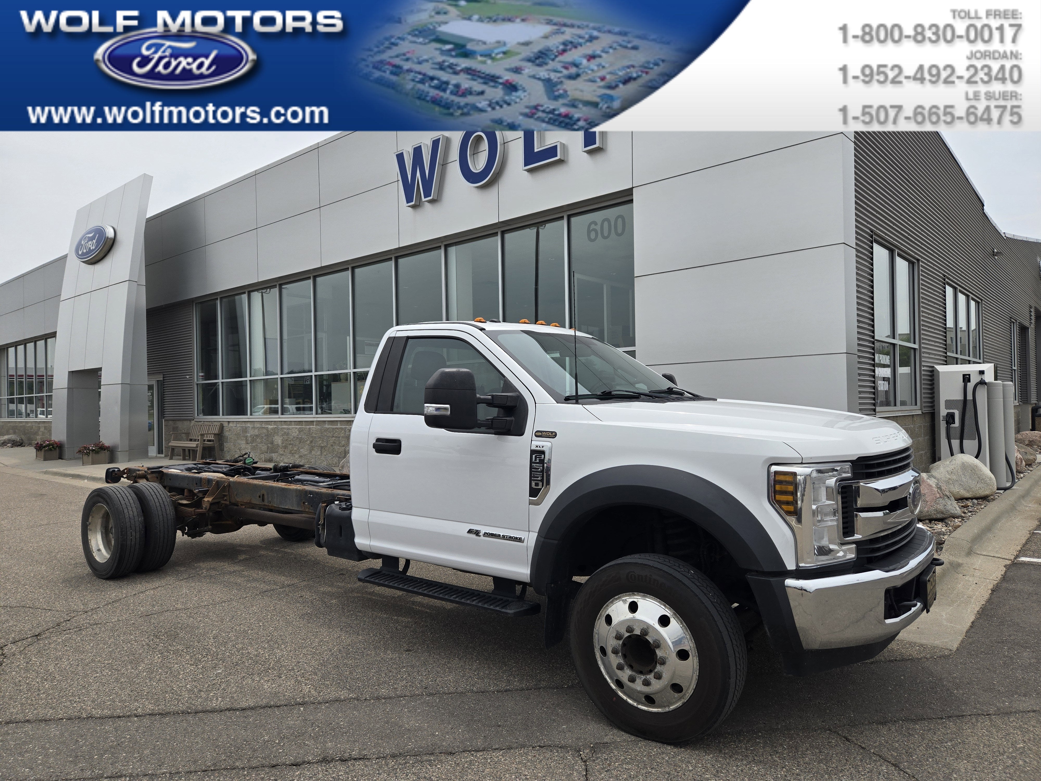2018 Ford Super Duty F-550 DRW XLT
