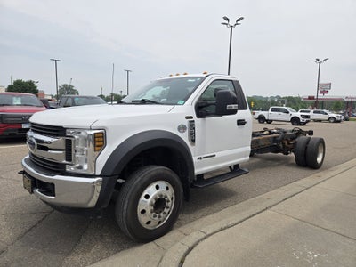 2018 Ford Super Duty F-550 DRW XLT