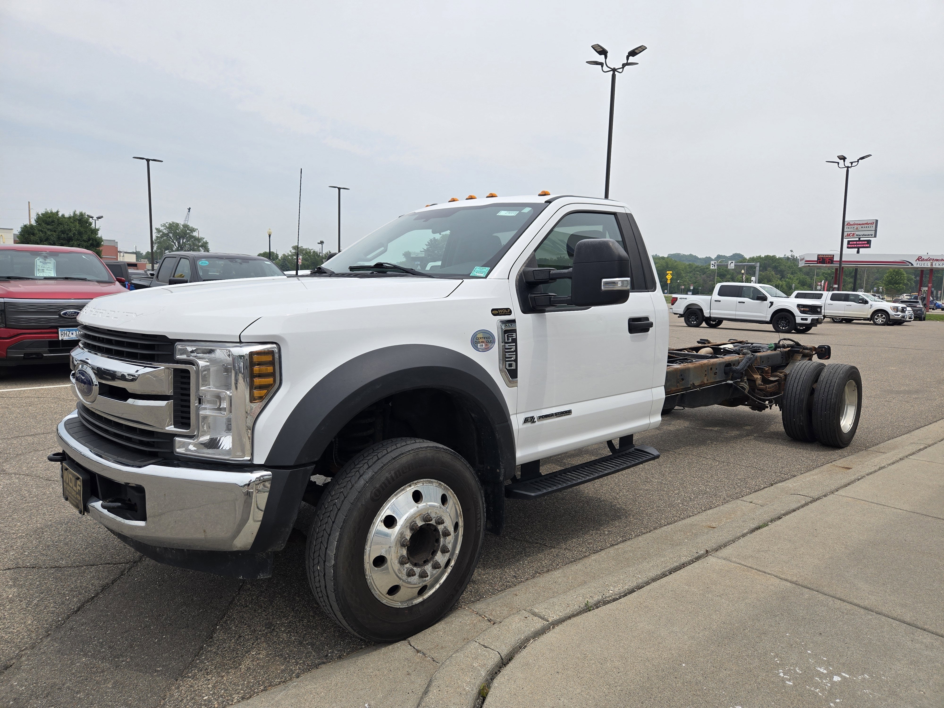 2018 Ford Super Duty F-550 DRW XLT