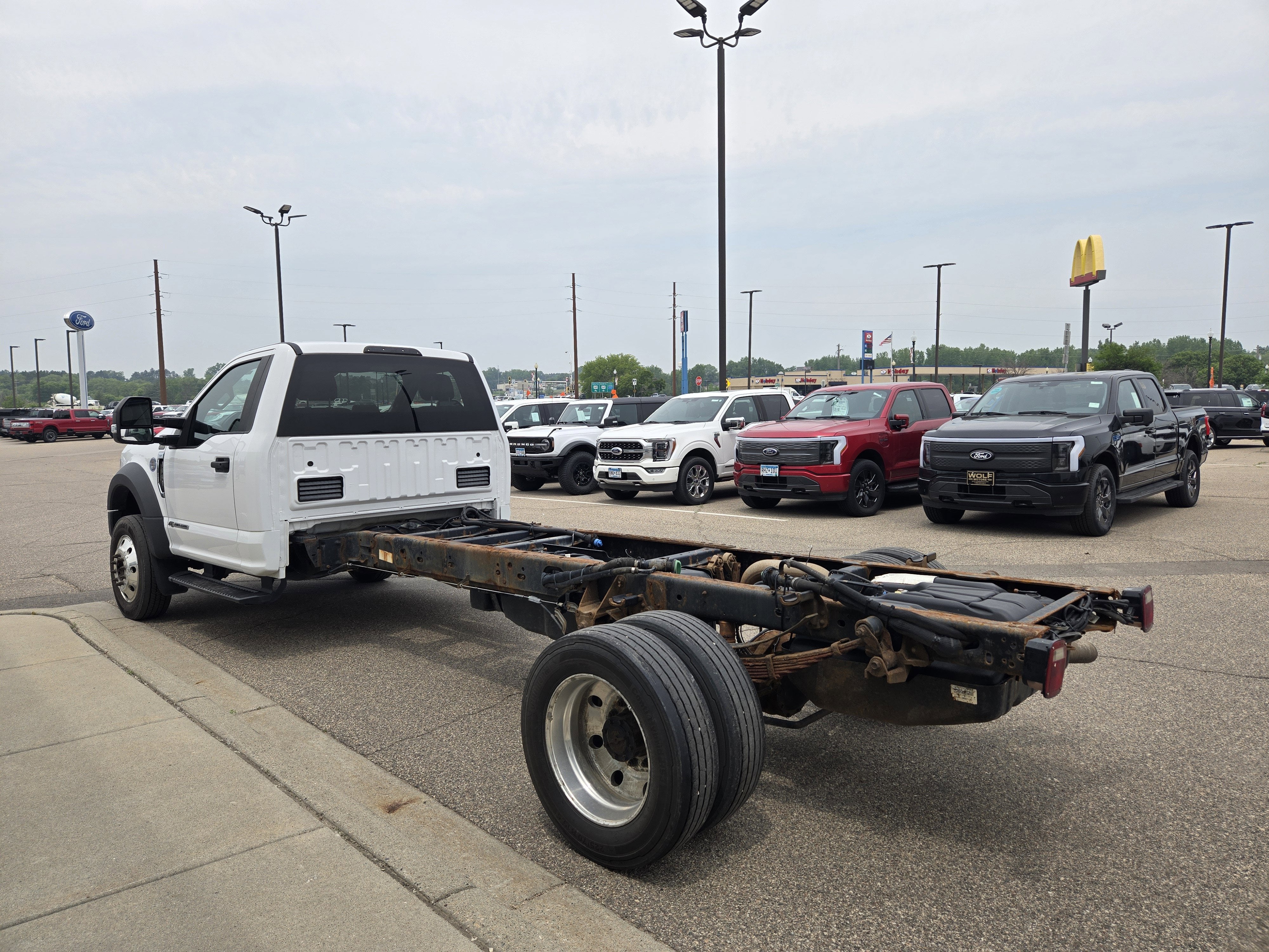 2018 Ford Super Duty F-550 DRW XLT