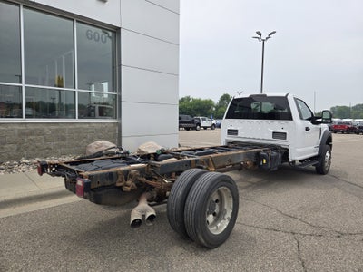 2018 Ford Super Duty F-550 DRW XLT