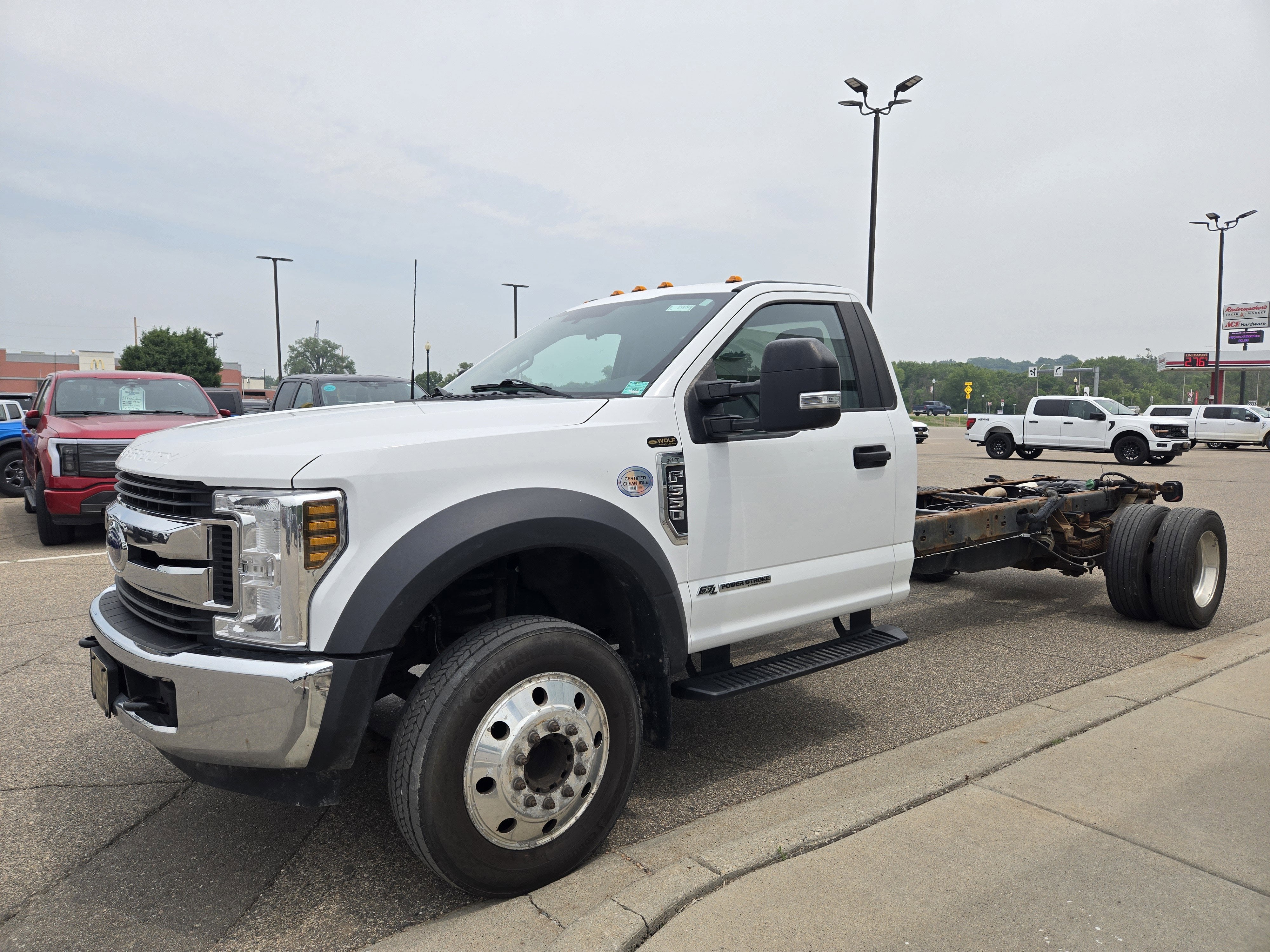 2018 Ford Super Duty F-550 DRW XLT