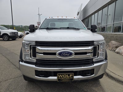 2018 Ford Super Duty F-550 DRW XLT