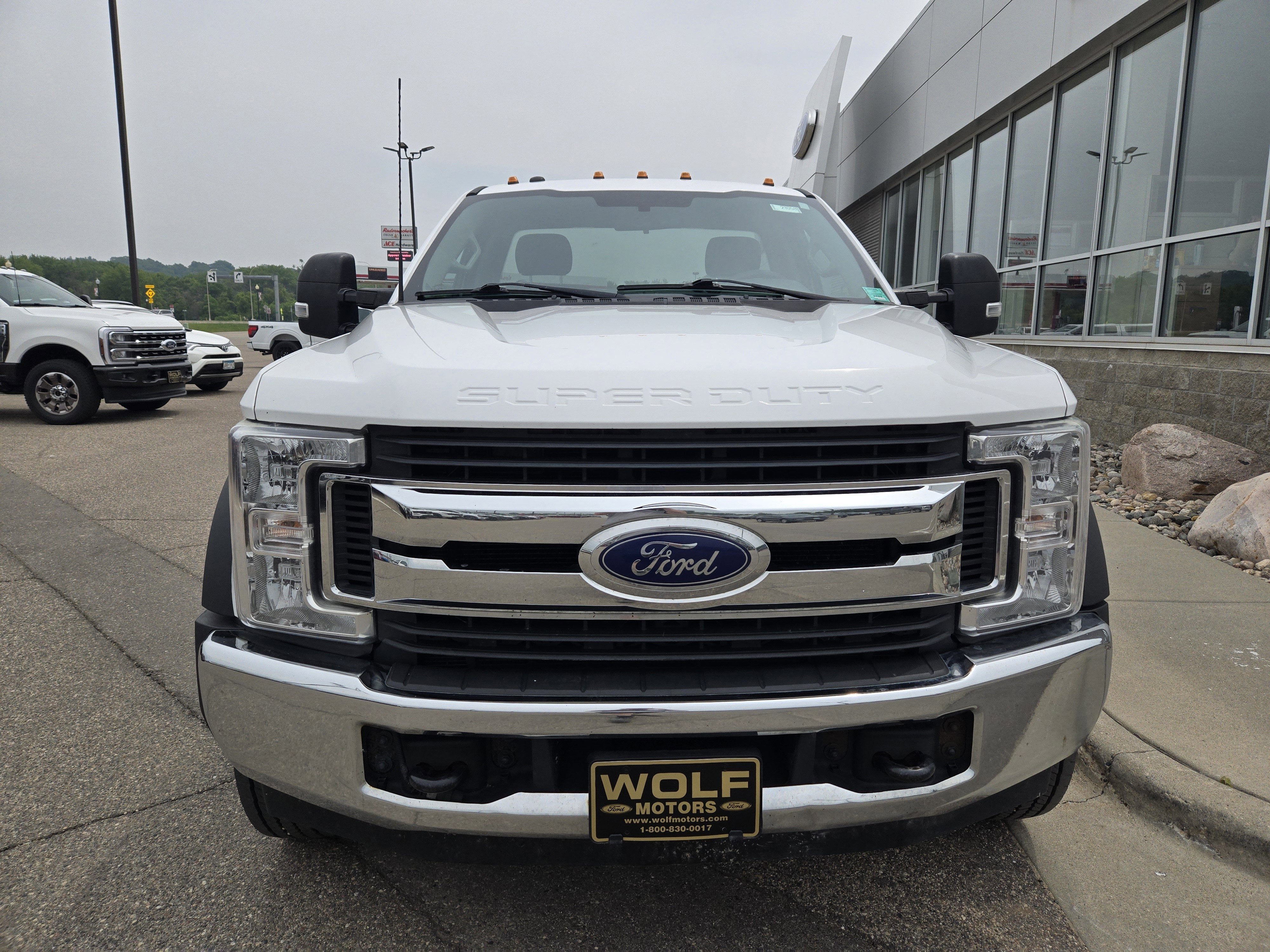 2018 Ford Super Duty F-550 DRW XLT
