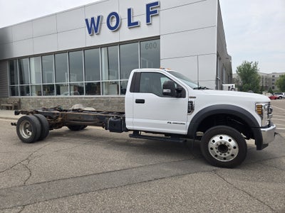 2018 Ford Super Duty F-550 DRW XLT