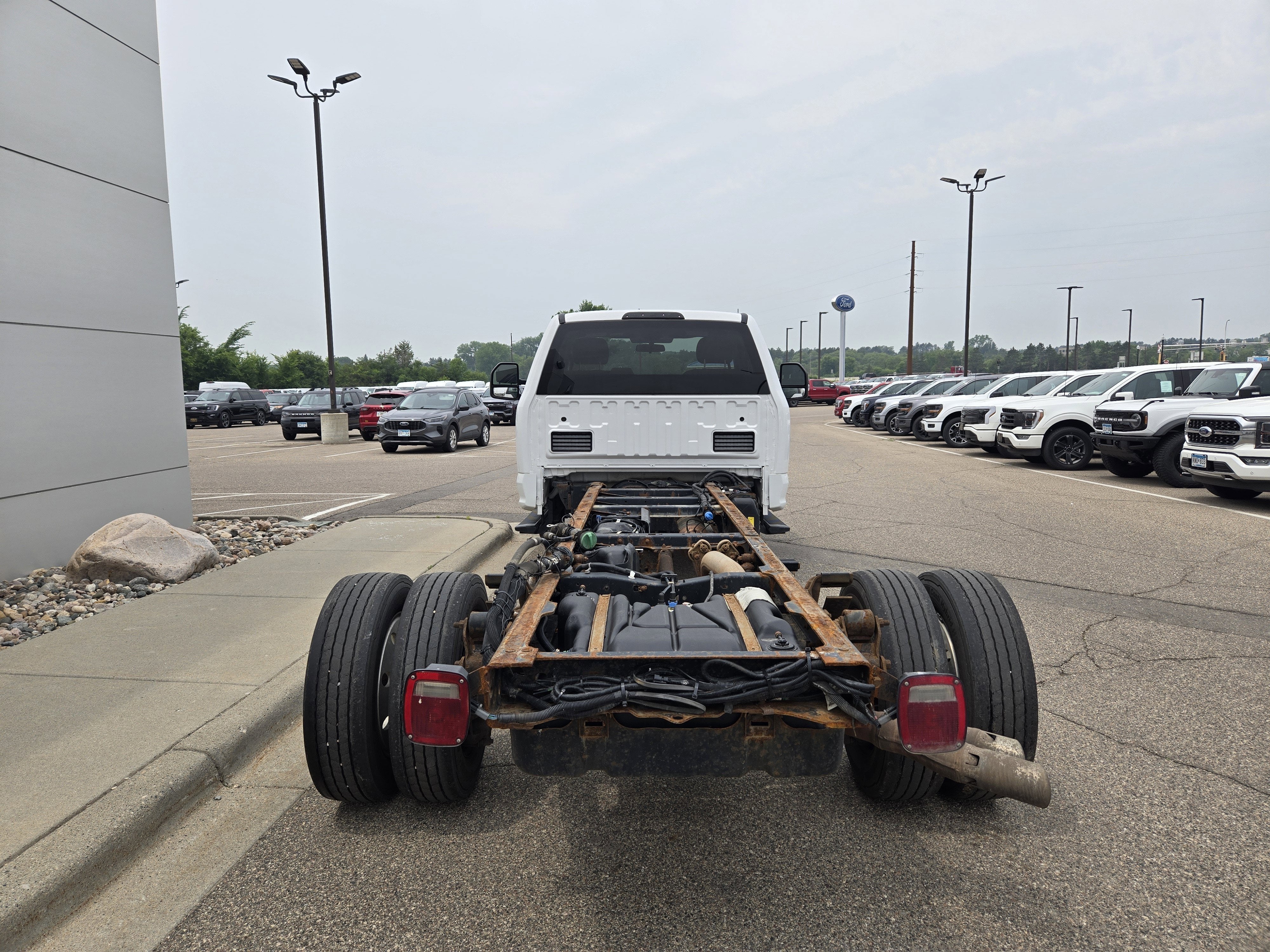2018 Ford Super Duty F-550 DRW XLT