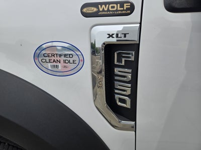 2018 Ford Super Duty F-550 DRW XLT