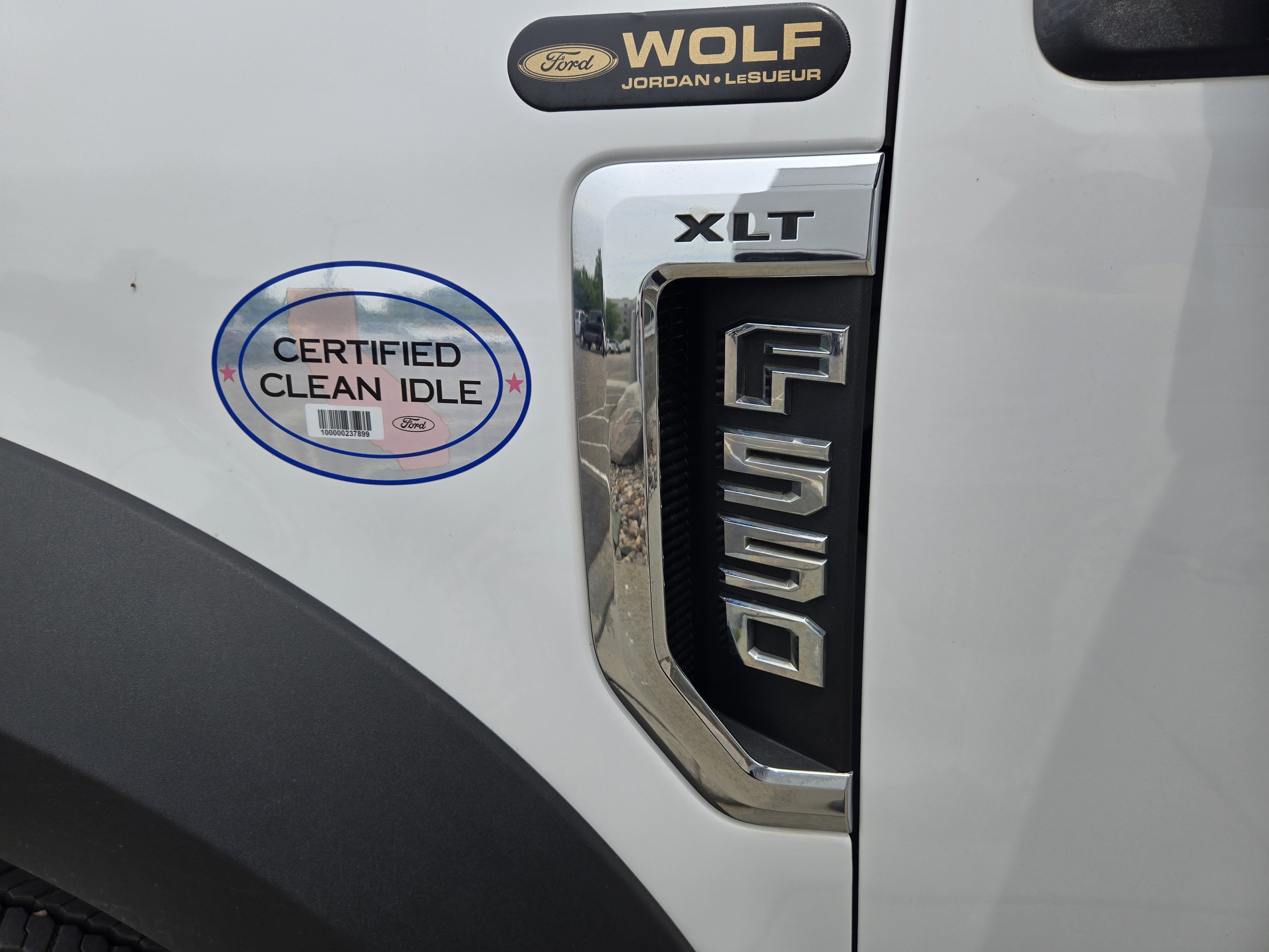 2018 Ford Super Duty F-550 DRW XLT