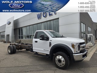 2018 Ford Super Duty F-550 DRW XLT