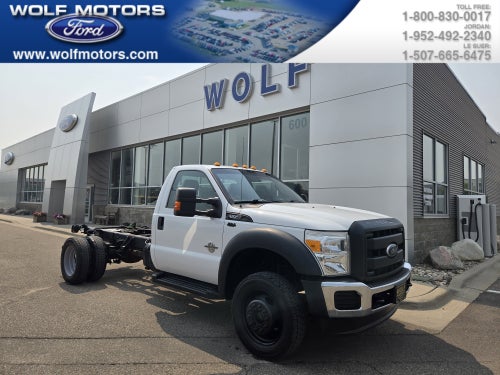 2012 Ford Super Duty F-550 DRW XL