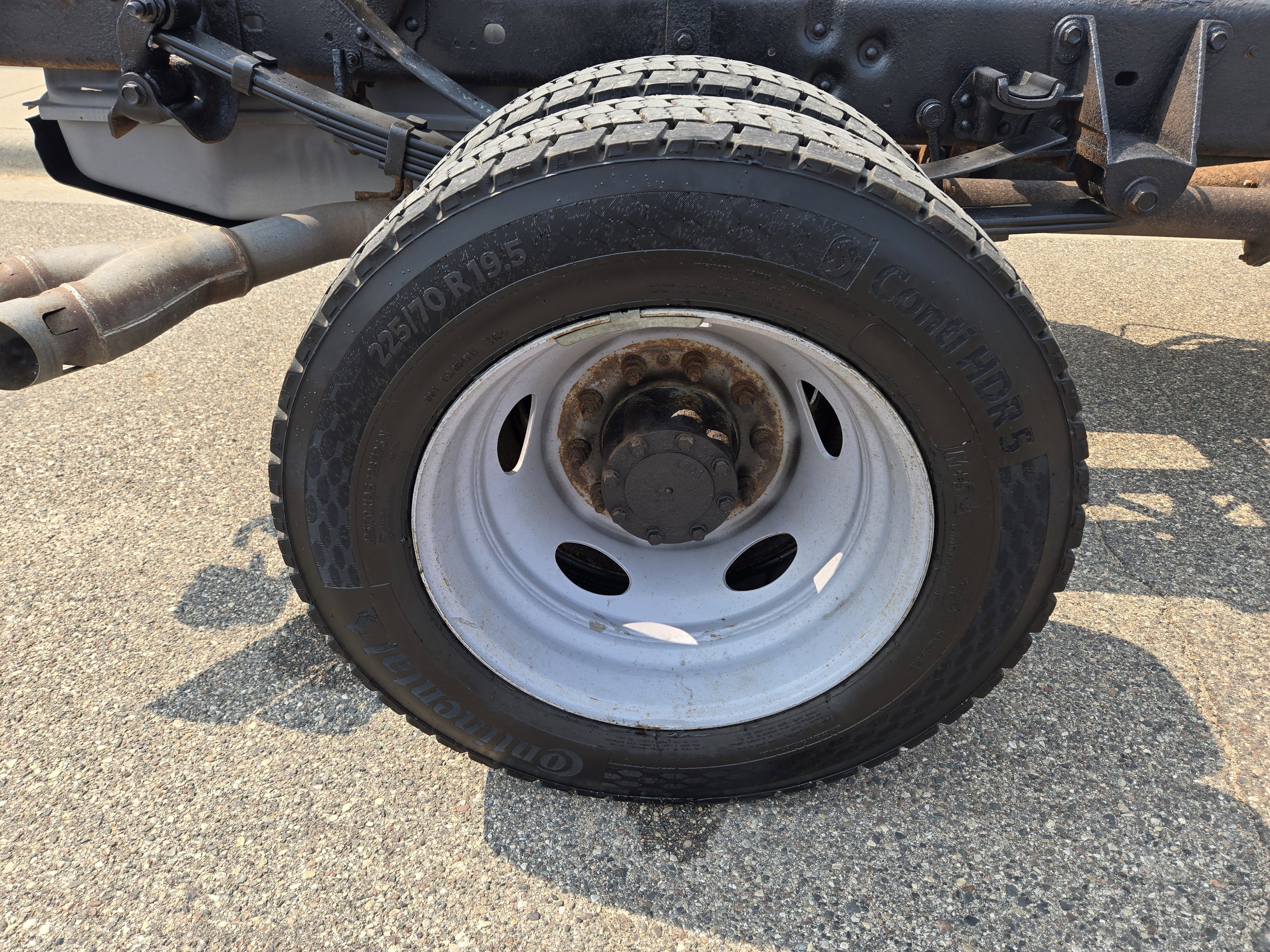 2012 Ford Super Duty F-550 DRW XL