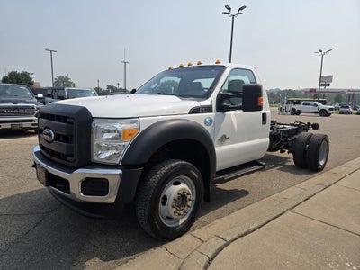 2012 Ford Super Duty F-550 DRW XL