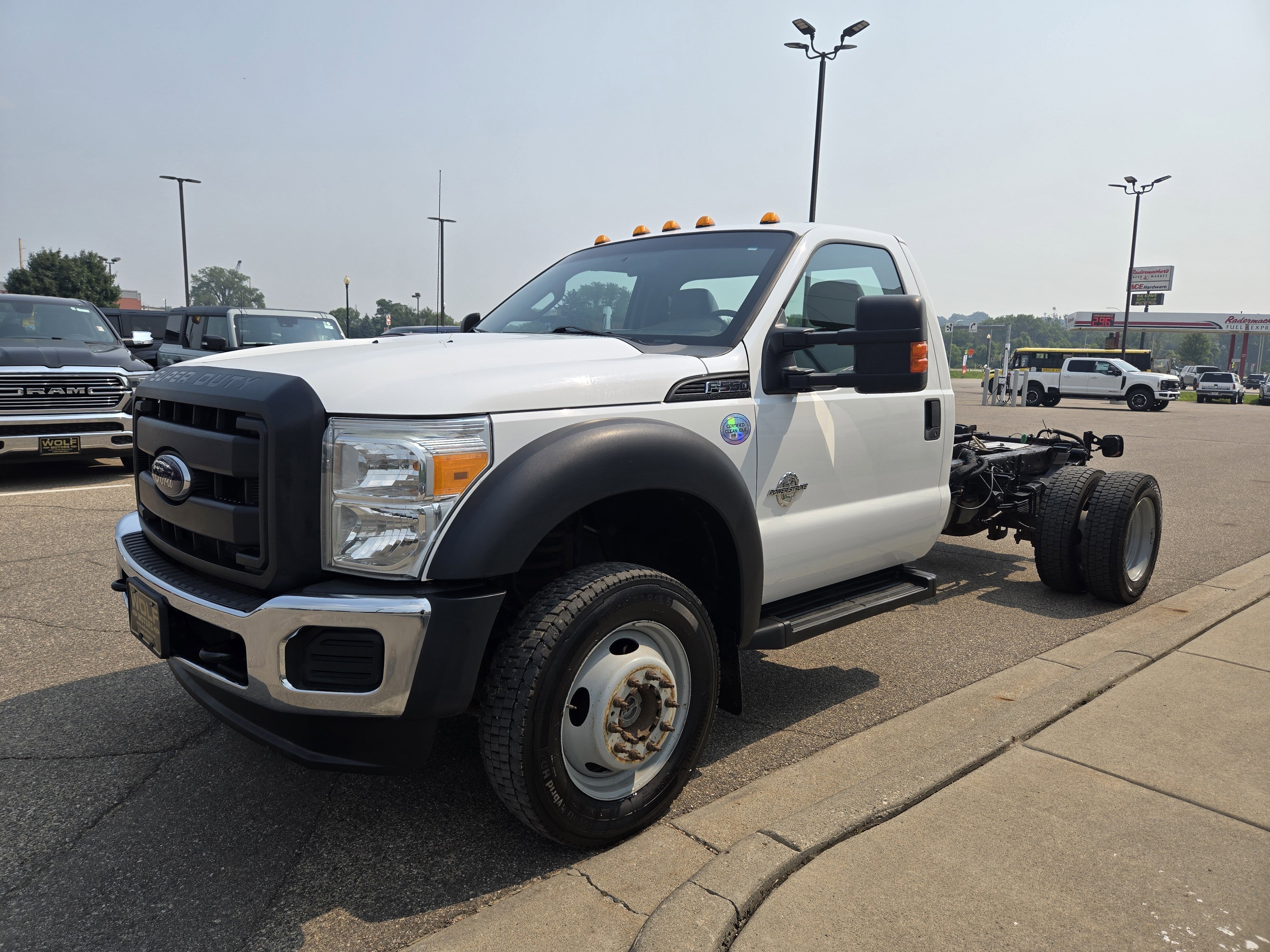 2012 Ford Super Duty F-550 DRW XL