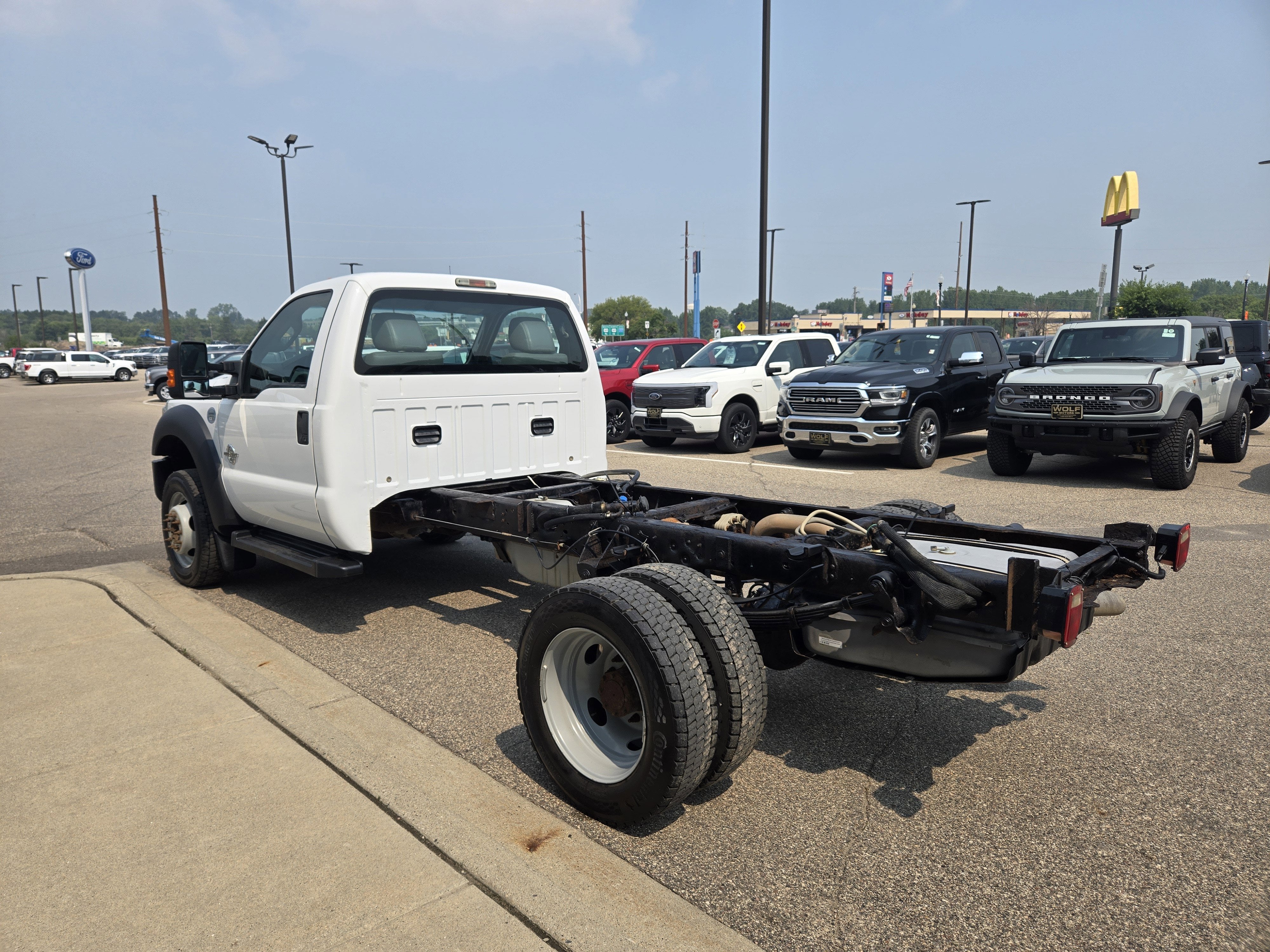 2012 Ford Super Duty F-550 DRW XL