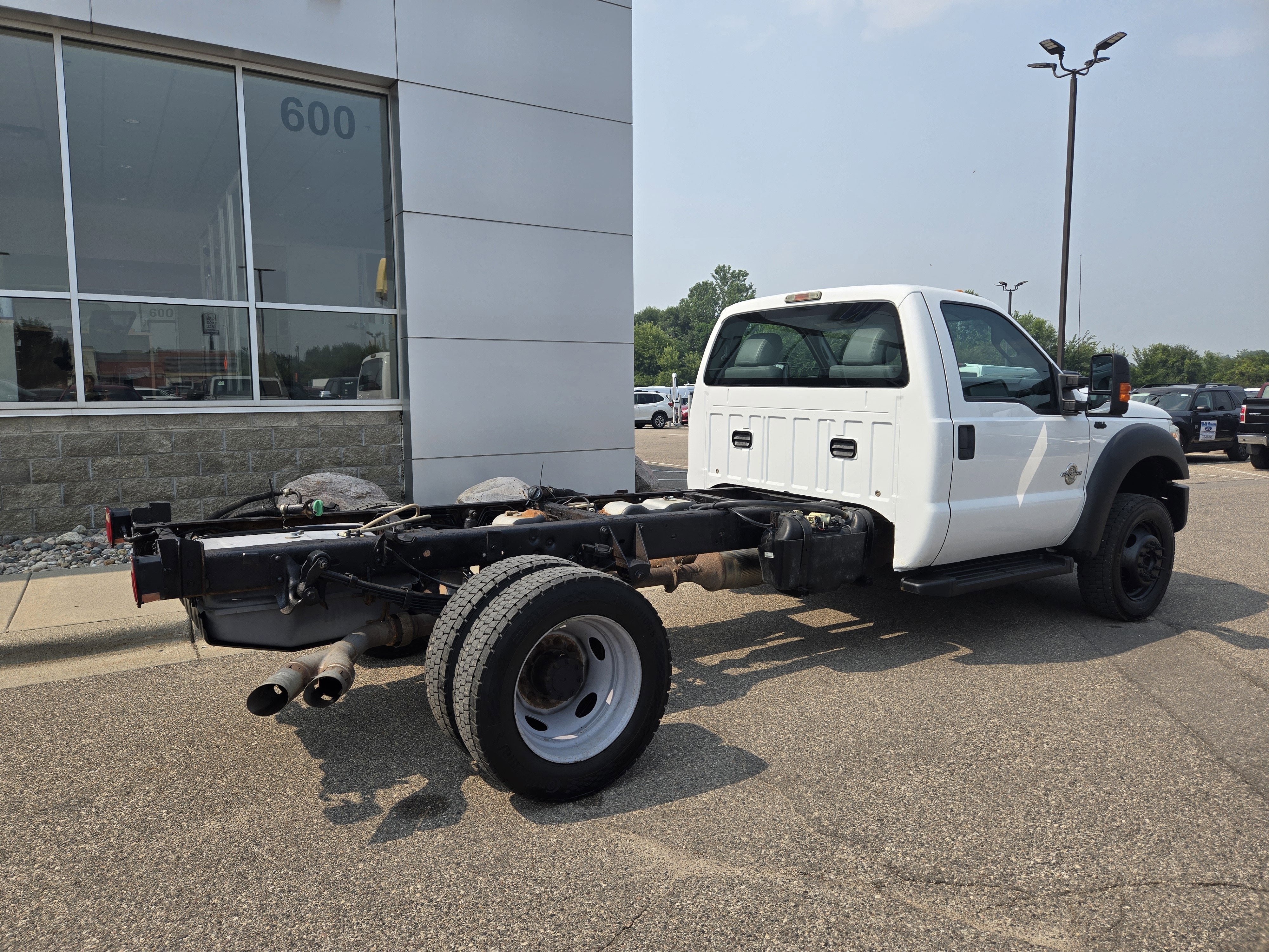 2012 Ford Super Duty F-550 DRW XL