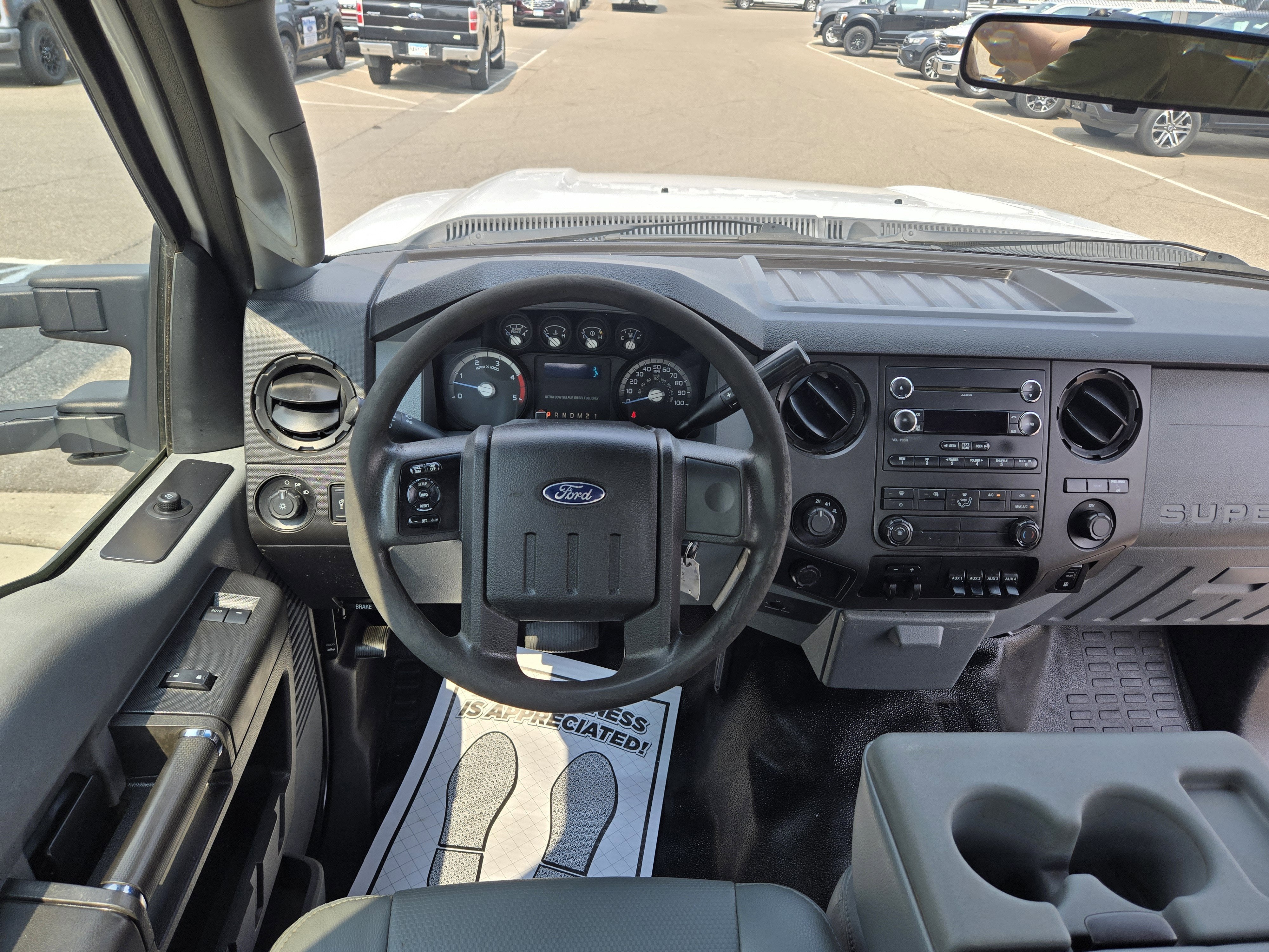 2012 Ford Super Duty F-550 DRW XL