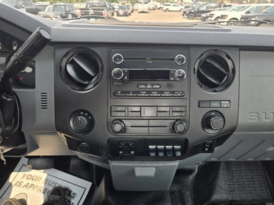 2012 Ford Super Duty F-550 DRW XL