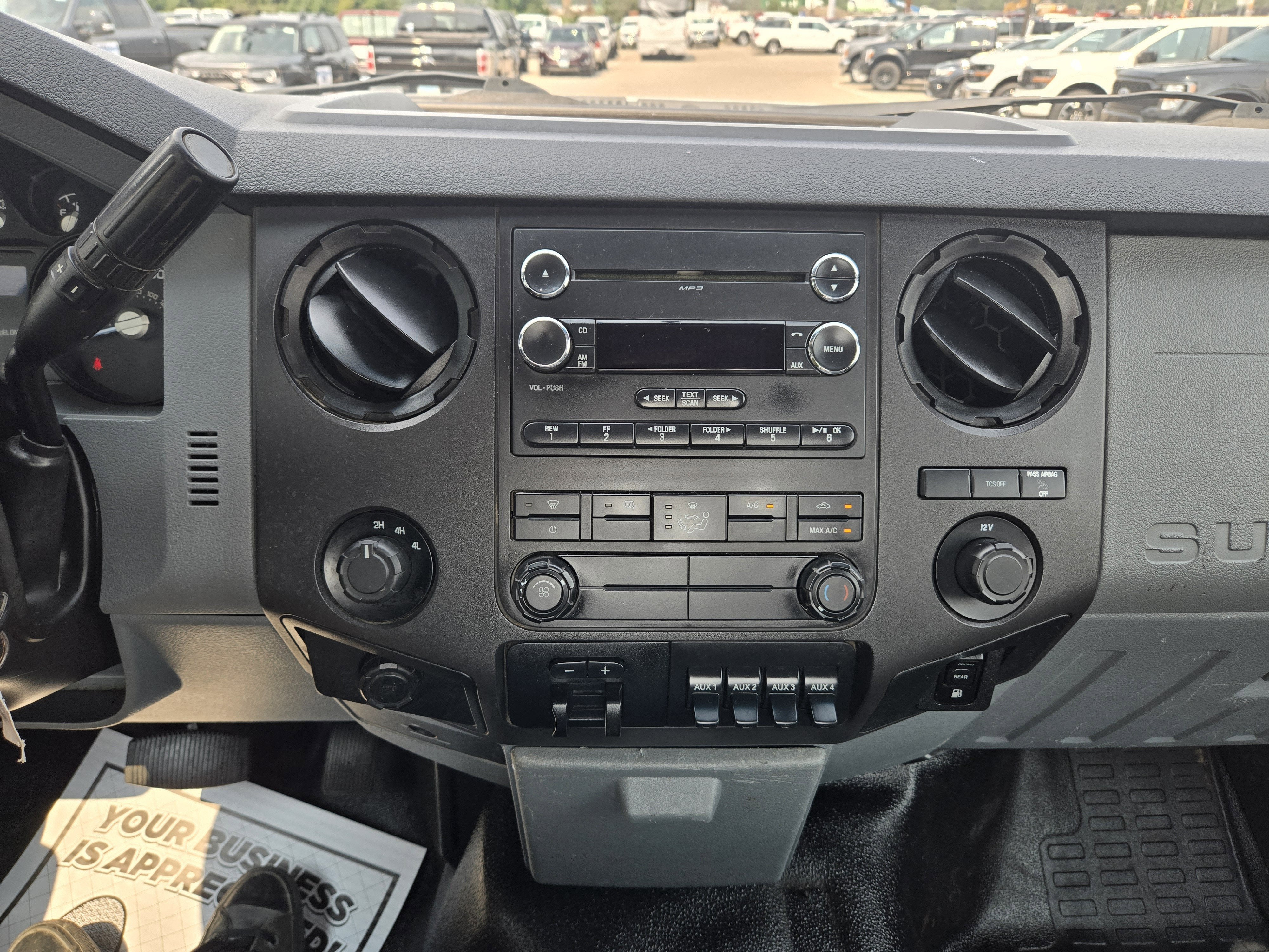 2012 Ford Super Duty F-550 DRW XL