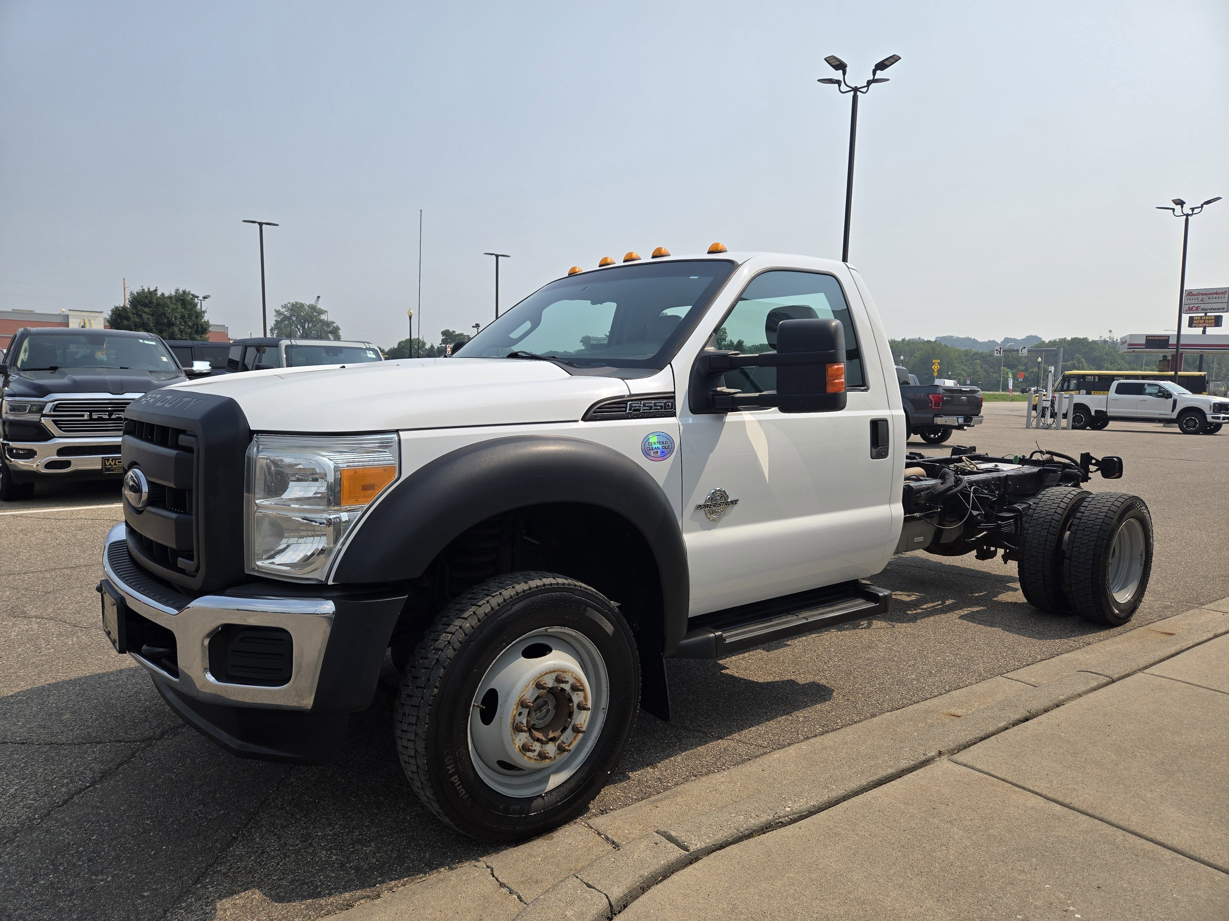 2012 Ford Super Duty F-550 DRW XL