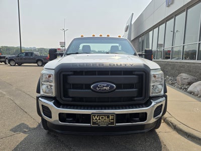 2012 Ford Super Duty F-550 DRW XL