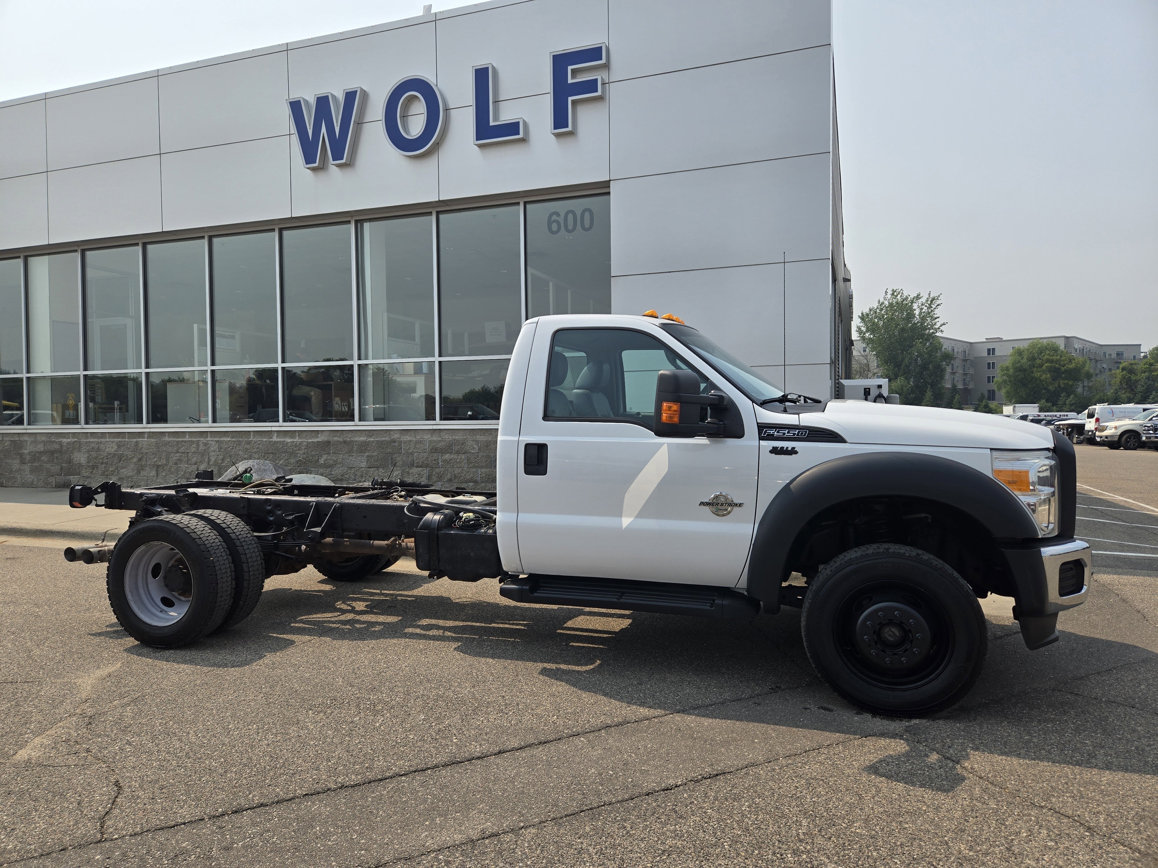 2012 Ford Super Duty F-550 DRW XL