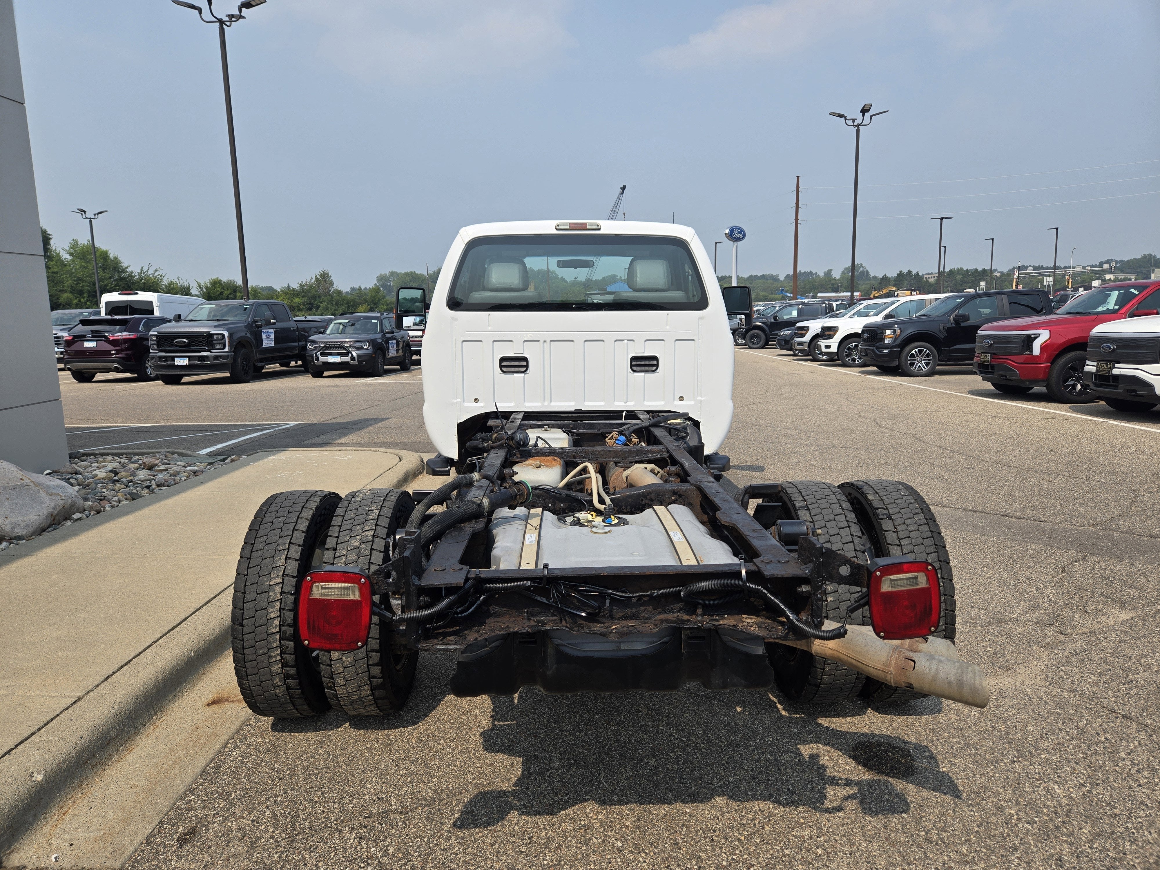 2012 Ford Super Duty F-550 DRW XL