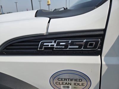 2012 Ford Super Duty F-550 DRW XL