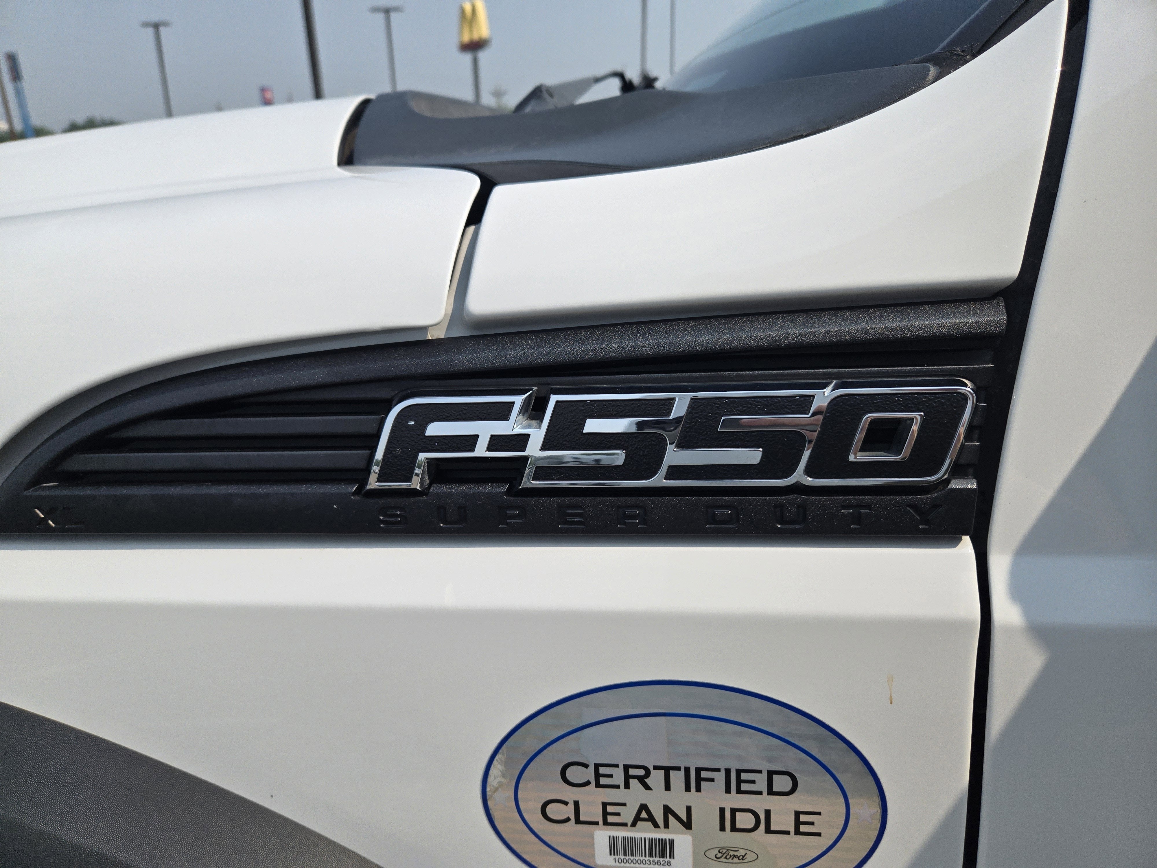 2012 Ford Super Duty F-550 DRW XL