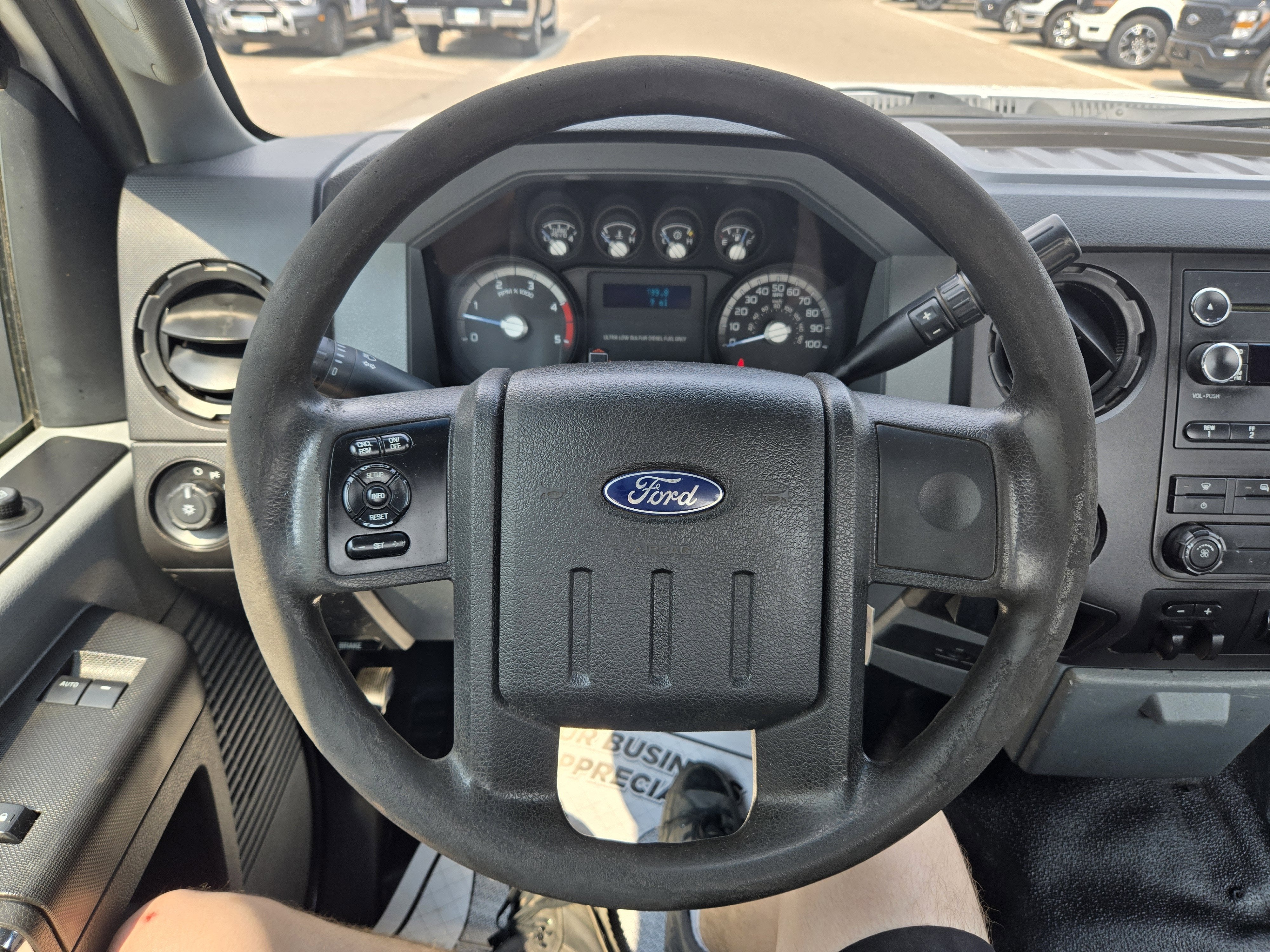2012 Ford Super Duty F-550 DRW XL