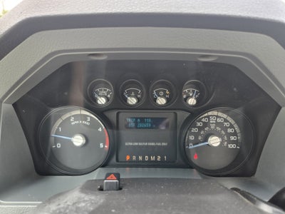 2012 Ford Super Duty F-550 DRW XL