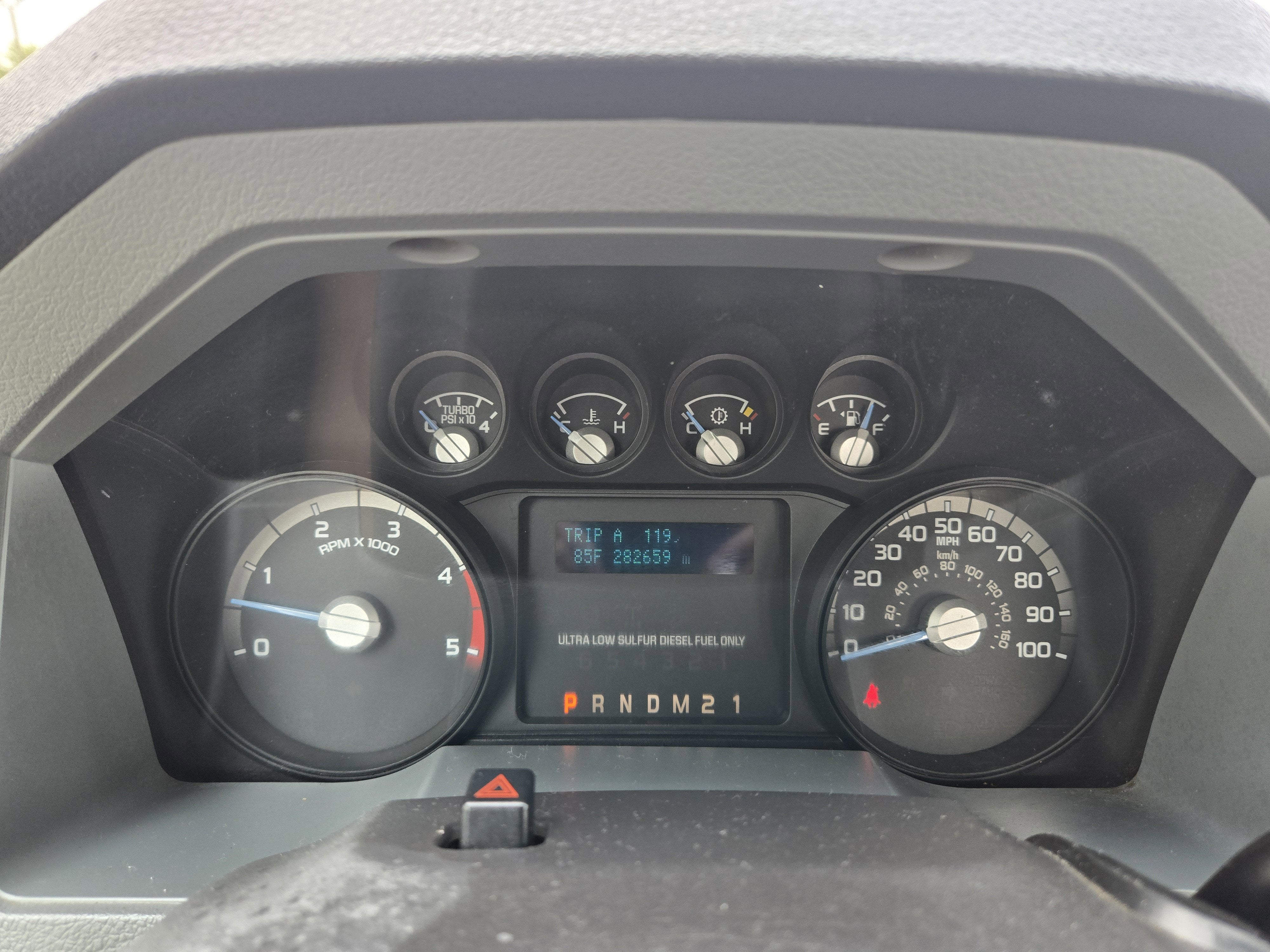 2012 Ford Super Duty F-550 DRW XL