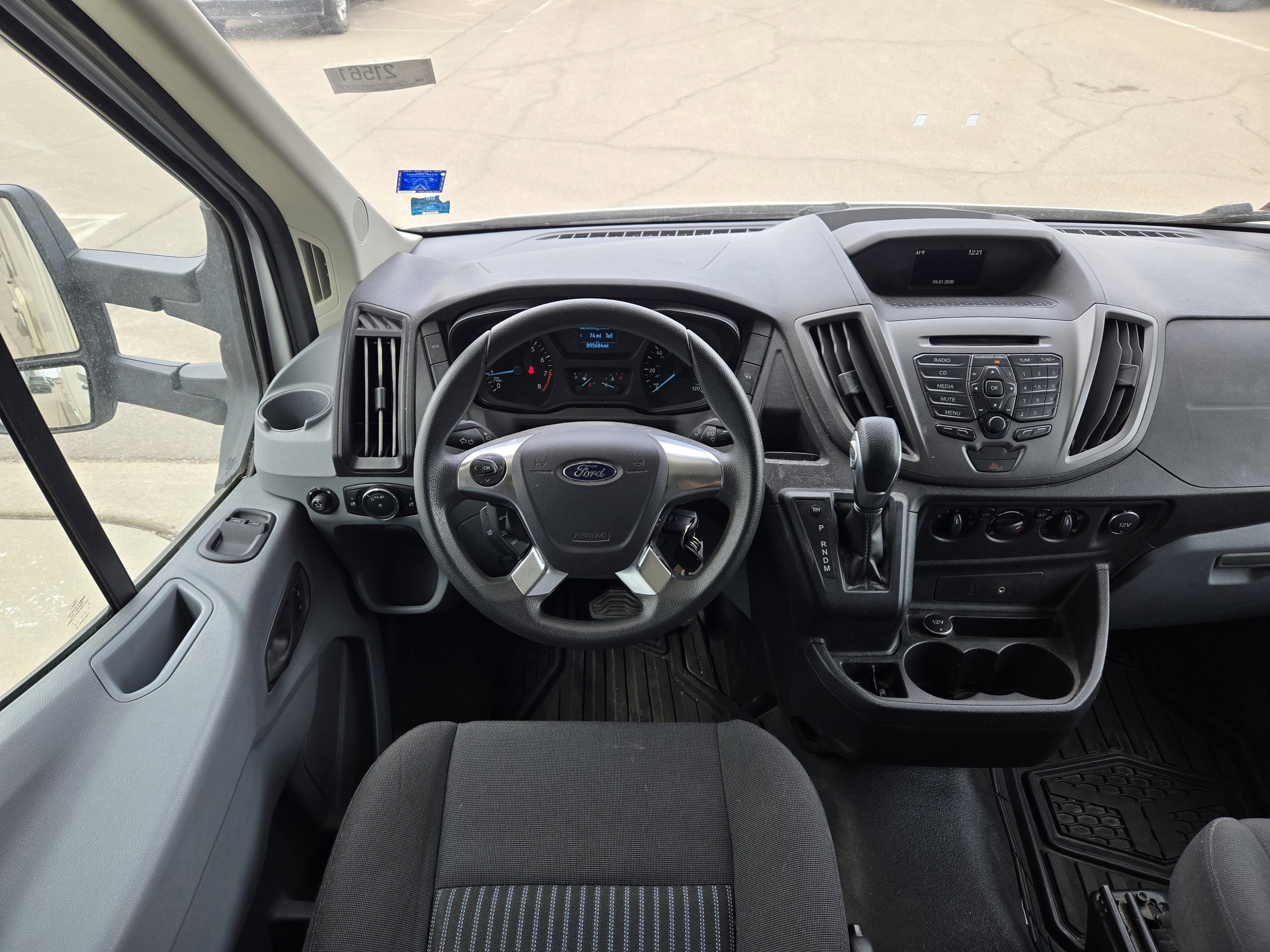 2016 Ford Transit Cutaway 156 WB DRW