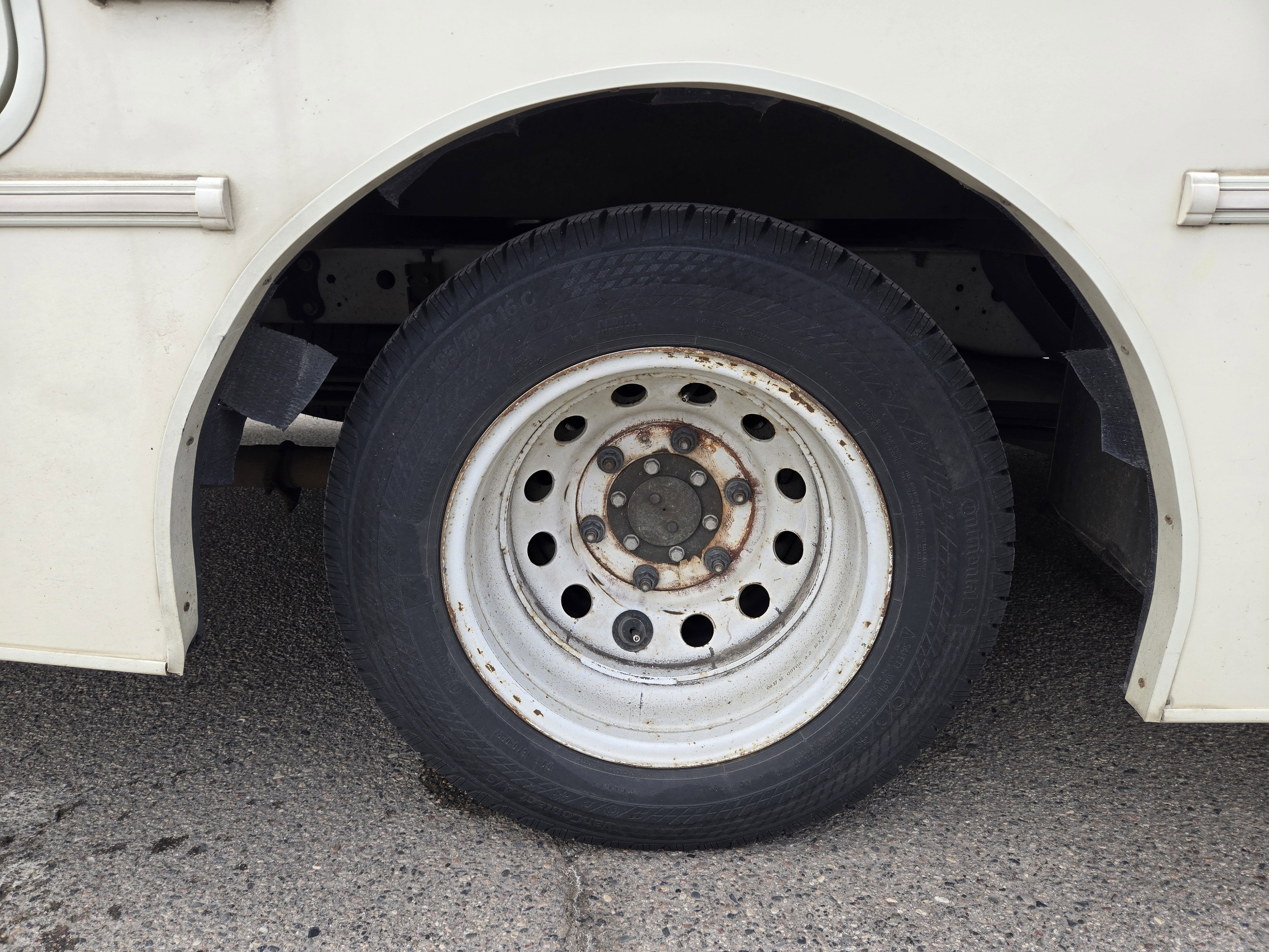 2016 Ford Transit Cutaway 156 WB DRW