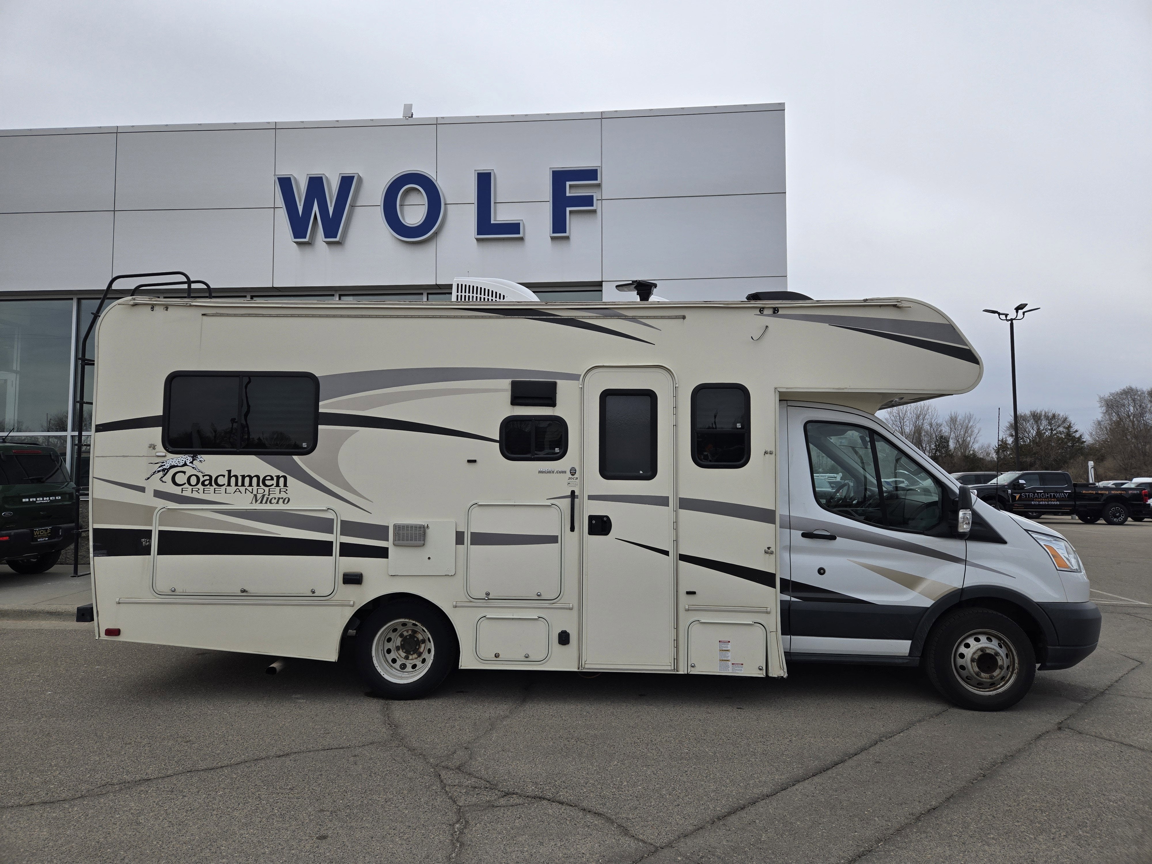 2016 Ford Transit Cutaway 156 WB DRW