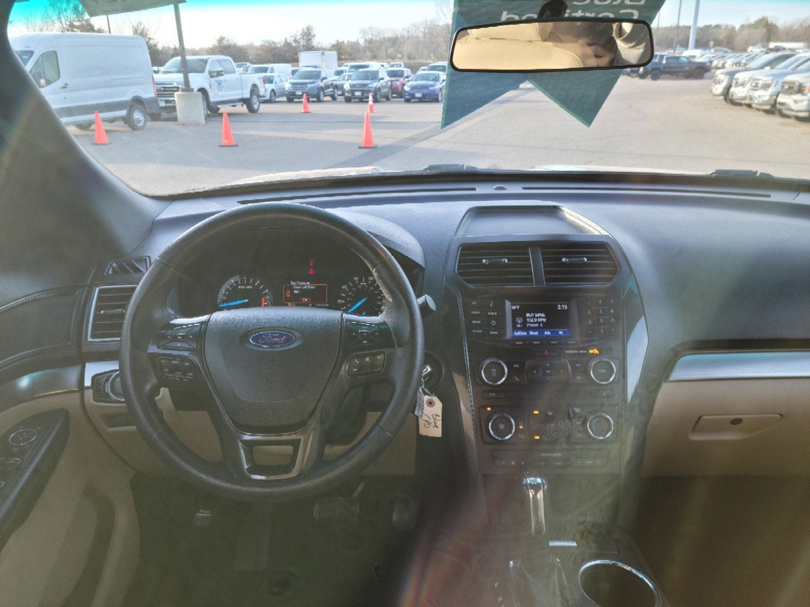 Used 2017 Ford Explorer  with VIN 1FM5K8B81HGB29882 for sale in Jordan, Minnesota