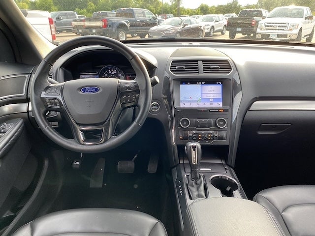 Used 2019 Ford Explorer XLT with VIN 1FM5K8D80KGA46688 for sale in Jordan, Minnesota