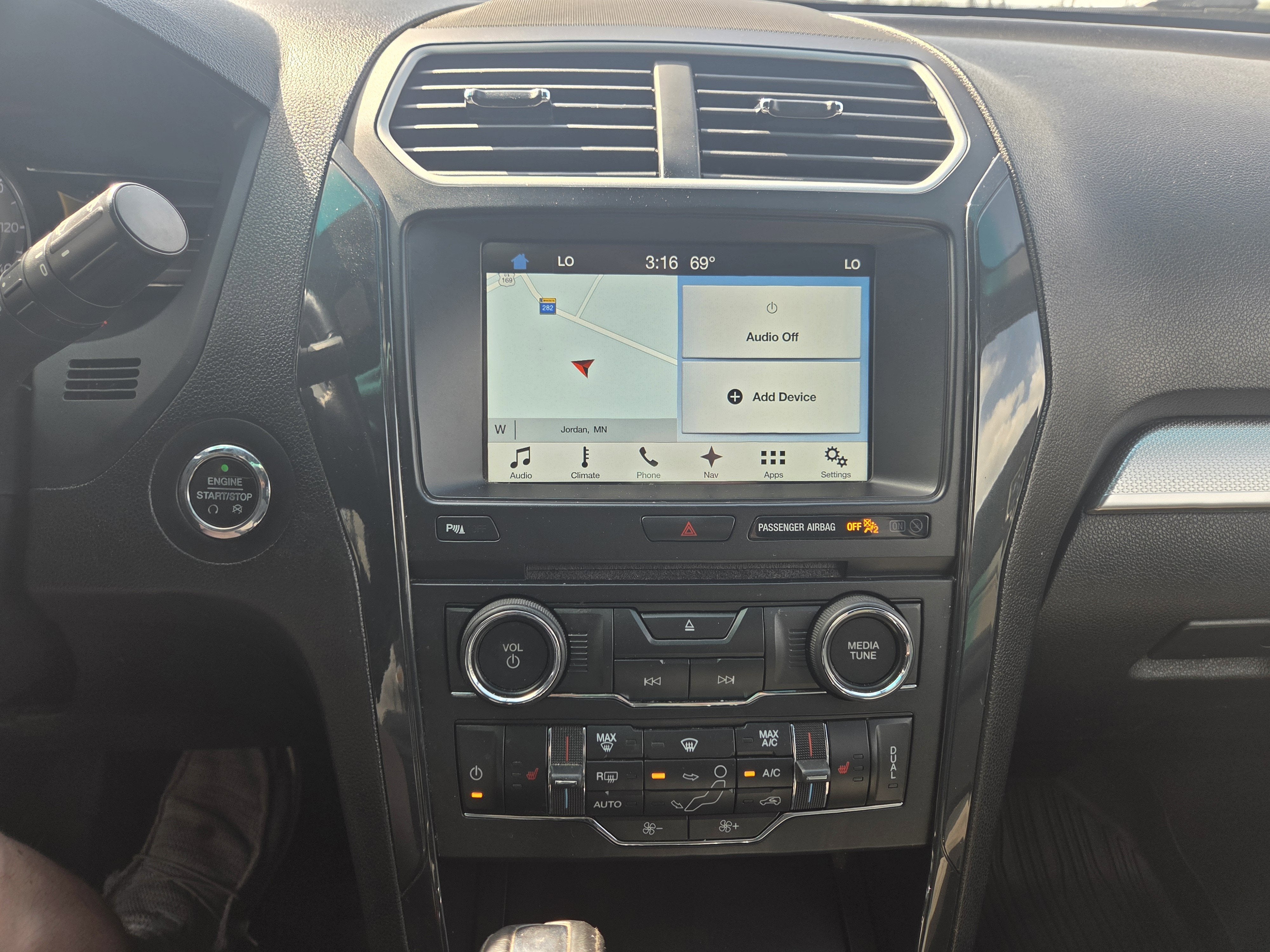 2017 Ford Explorer XLT