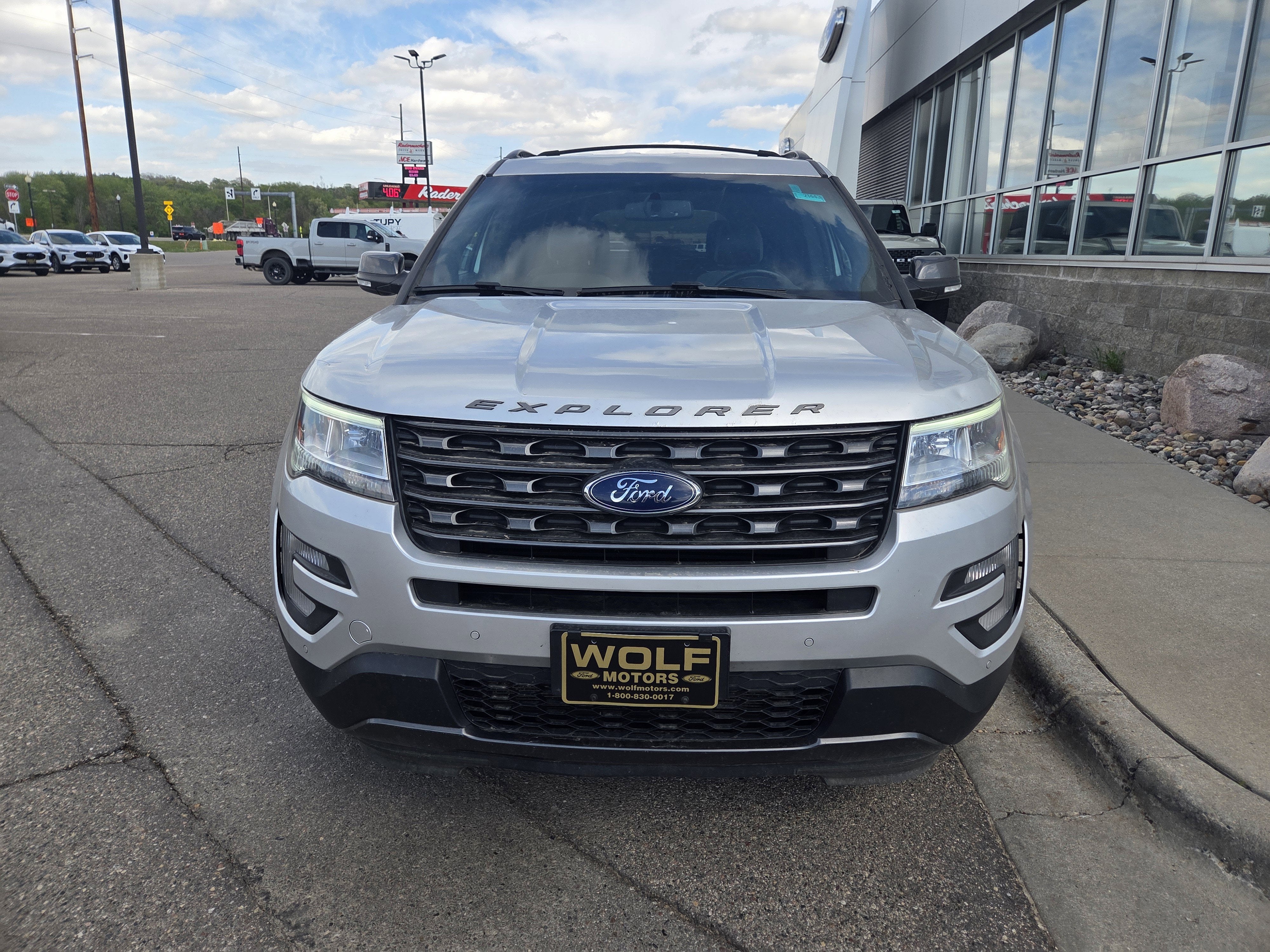 2017 Ford Explorer XLT