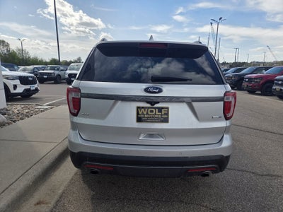 2017 Ford Explorer XLT