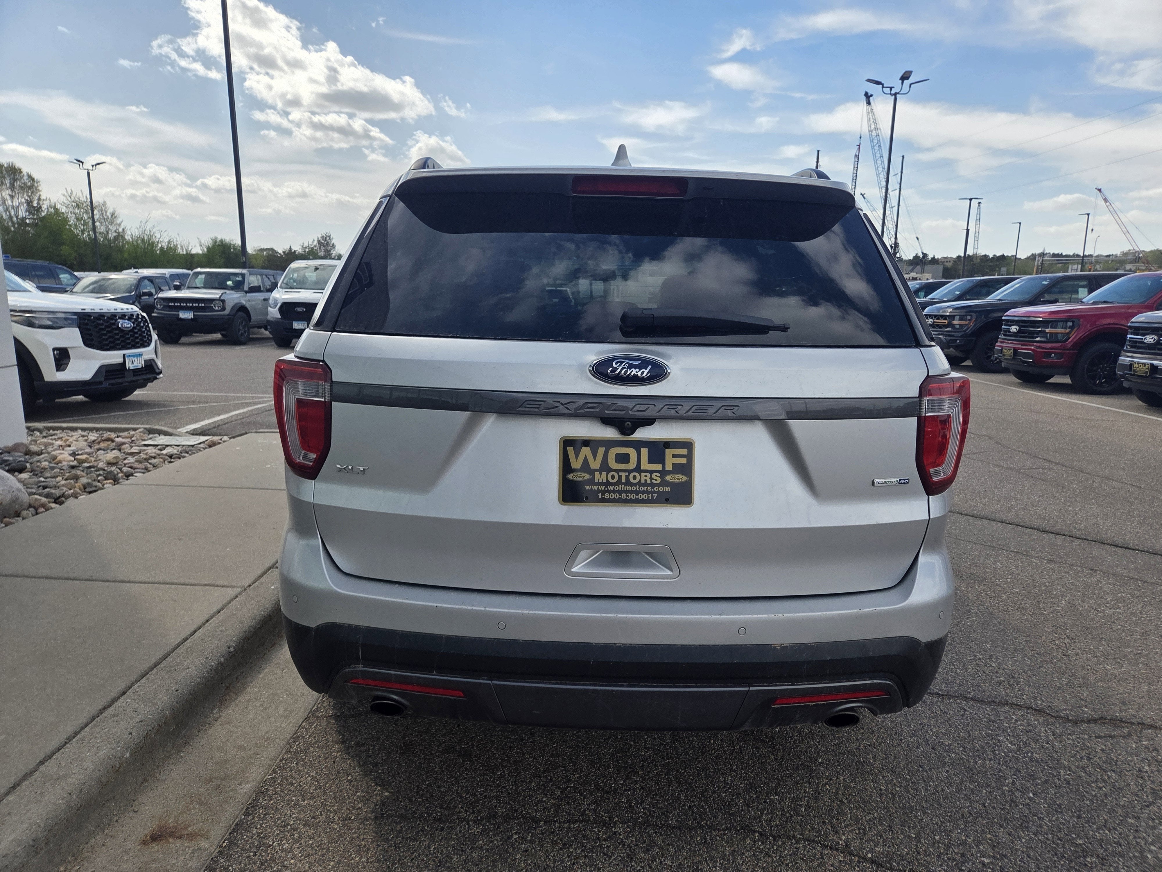 2017 Ford Explorer XLT