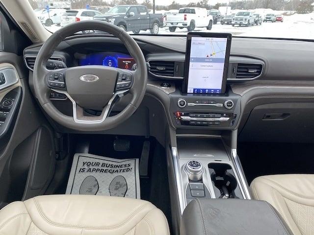 Used 2020 Ford Explorer Platinum with VIN 1FM5K8HC9LGB74413 for sale in Jordan, Minnesota