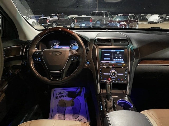 Used 2016 Ford Explorer Platinum with VIN 1FM5K8HT5GGB44377 for sale in Jordan, Minnesota