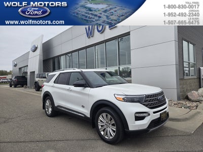 2022 Ford Explorer King Ranch