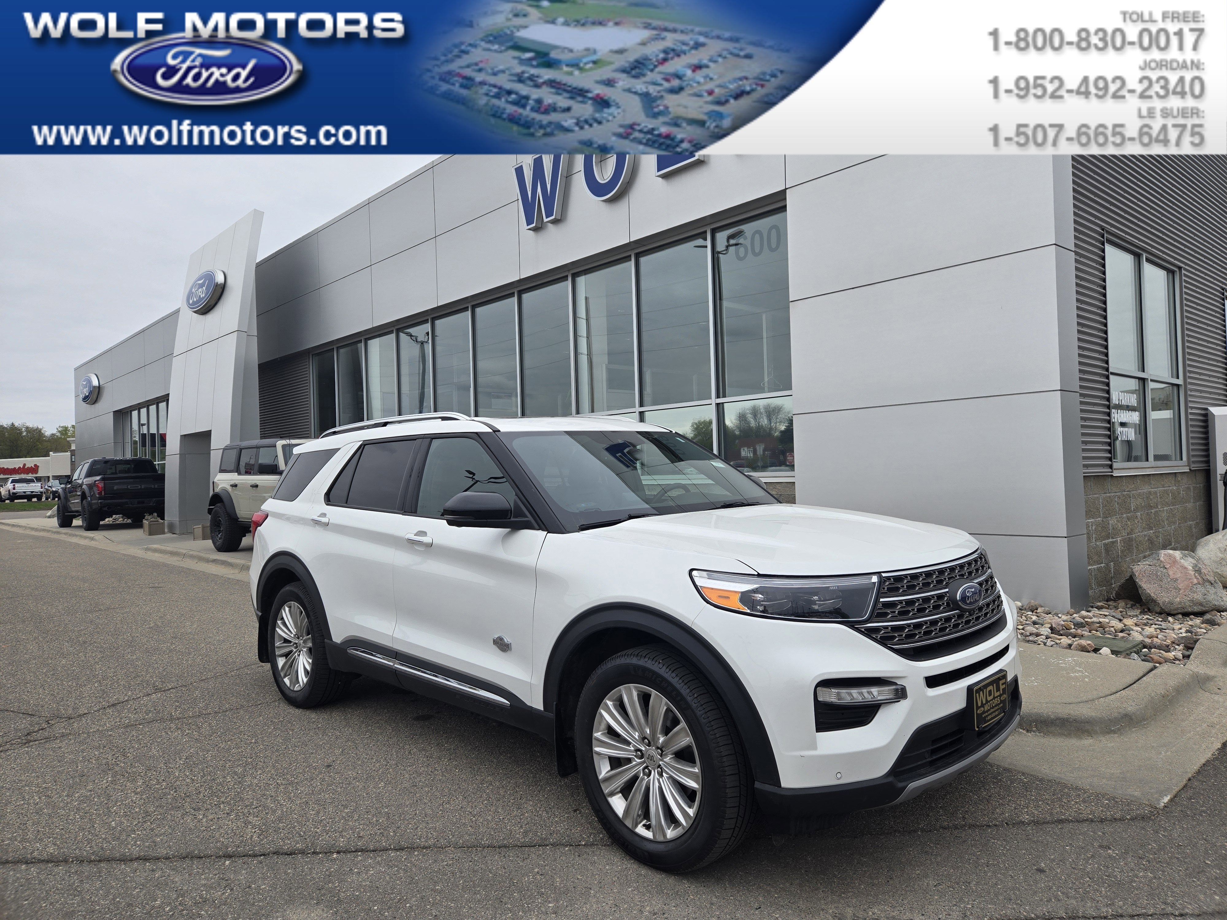 2022 Ford Explorer King Ranch