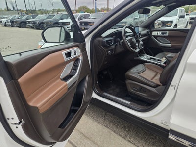 2022 Ford Explorer King Ranch